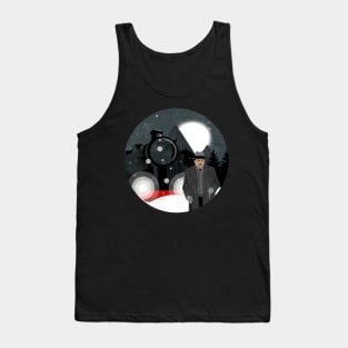 Poirot Murder on the Orient Express Tank Top